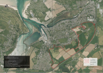 Image 1 : Aerial photograph of the site Image 1 : Aerial photograph of the site